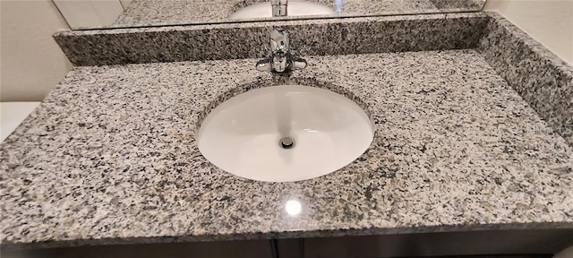 details with a sink