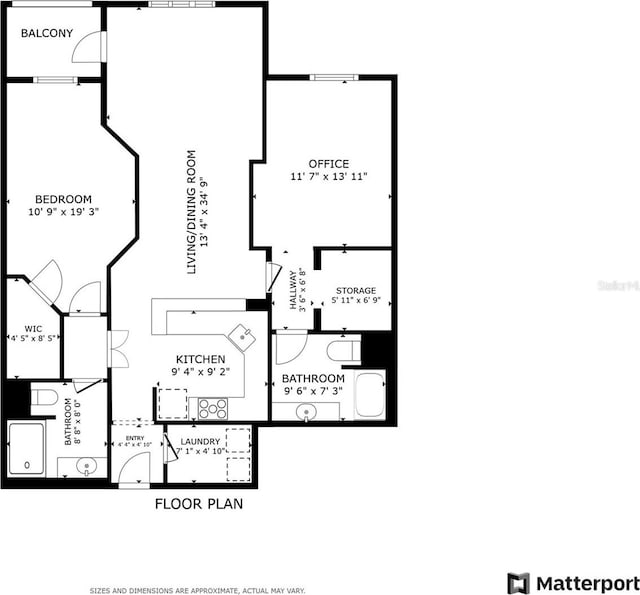 view of layout