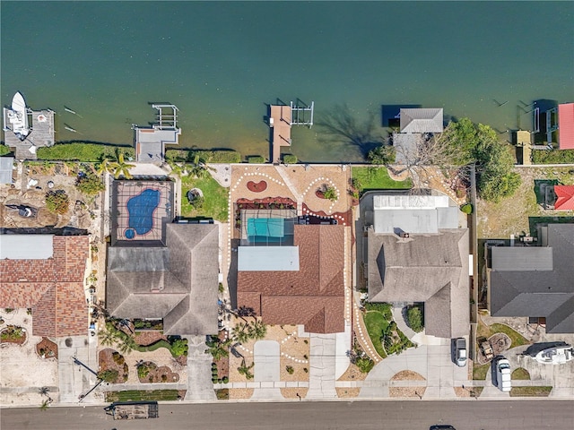 bird's eye view