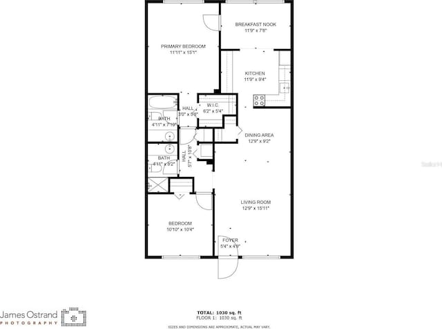 4715 Bay St NE Unit 323, Saint Petersburg, FL 33703 - floor plan
