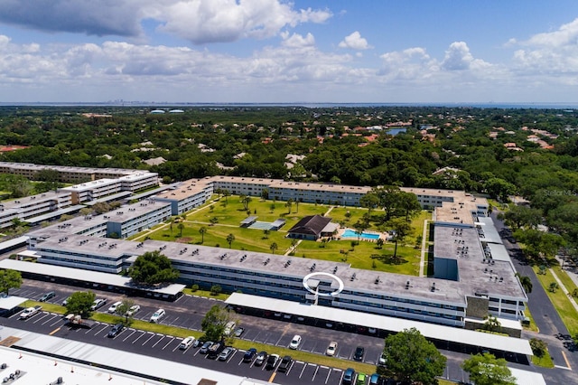4715 Bay St NE Unit 323, Saint Petersburg, FL 33703 - drone / aerial view