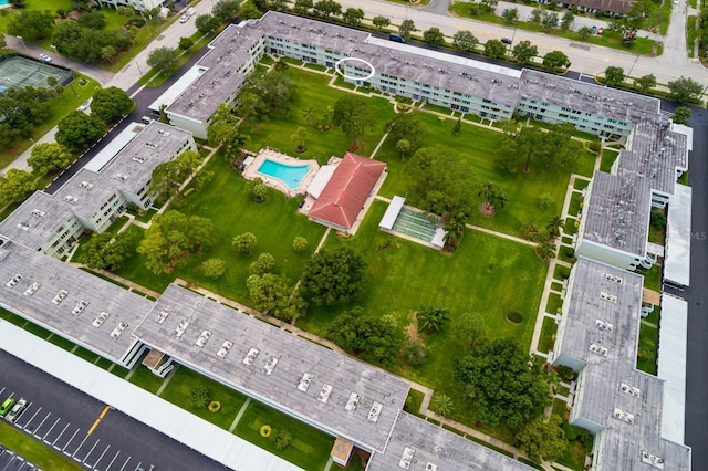 4715 Bay St NE Unit 323, Saint Petersburg, FL 33703 - drone / aerial view