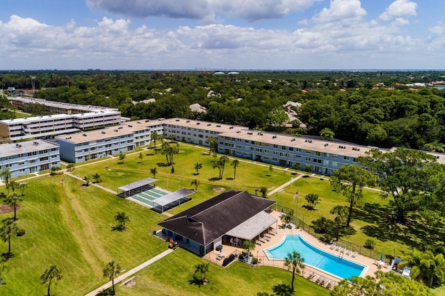 4715 Bay St NE Unit 323, Saint Petersburg, FL 33703 - birds eye view of property