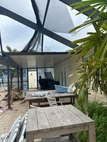 view of patio / terrace with outdoor dining space