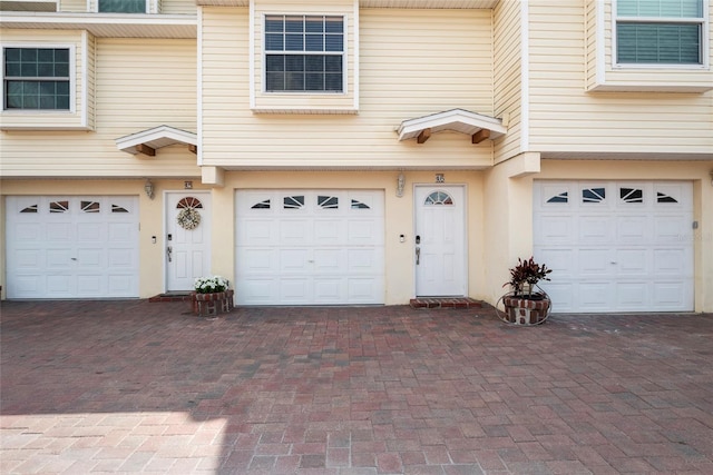 exterior space with driveway