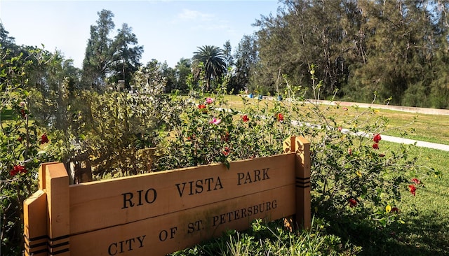 130 80th Ave NE, Saint Petersburg, FL 33702 - view of community / neighborhood sign