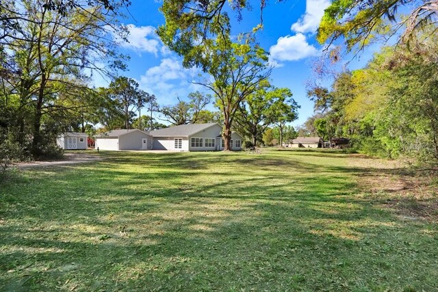 19531 Deer Lake Rd, Lutz, FL 33548 - view of grassy yard