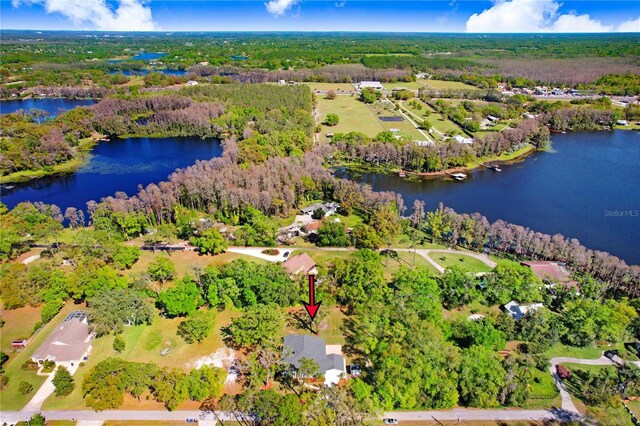 19531 Deer Lake Rd, Lutz, FL 33548 - view of property location with a large body of water and a forest