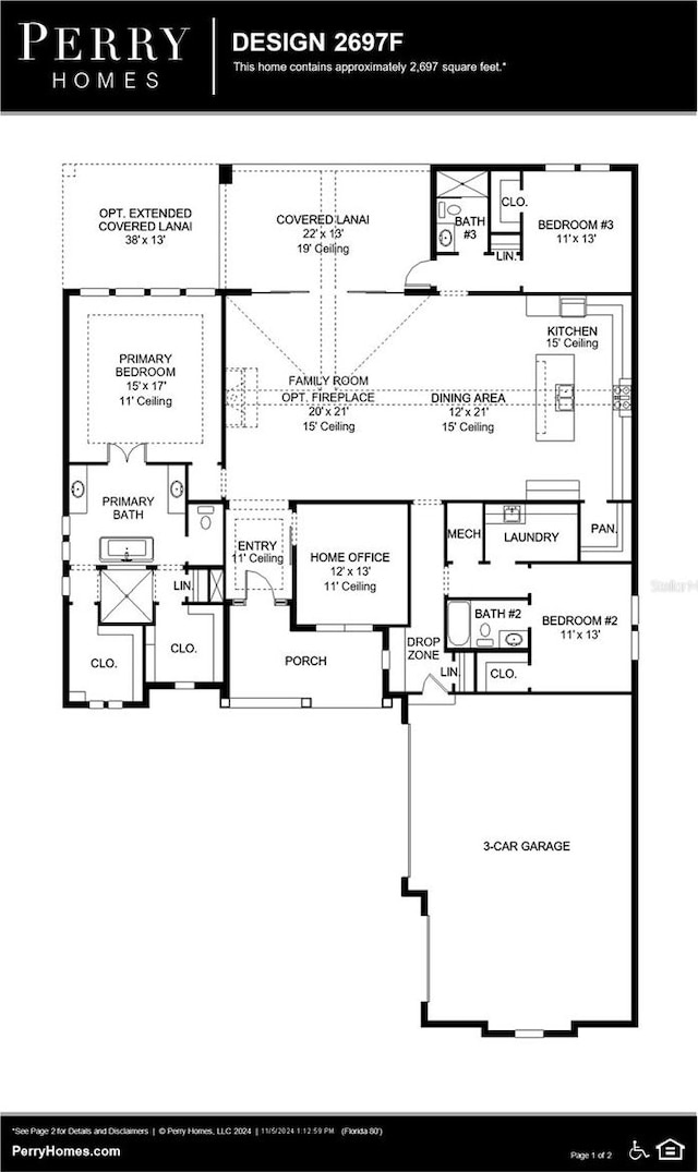 view of layout