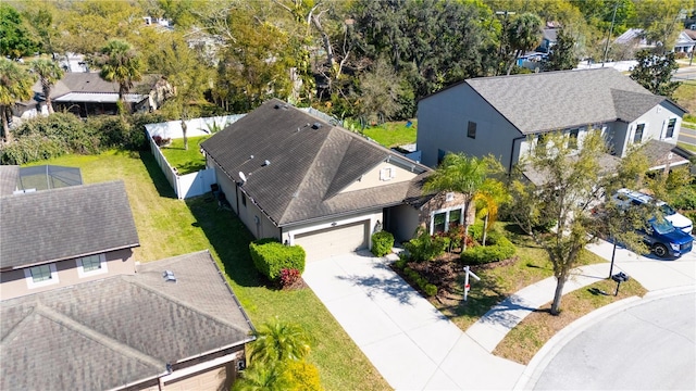 aerial view