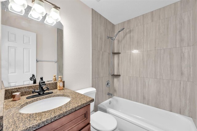 2412 Giddens Ave, Seffner, FL 33584 - full bath with vanity and washtub / shower combination