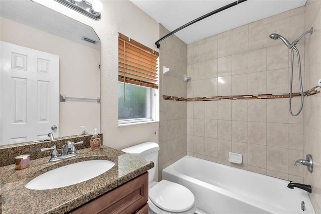2412 Giddens Ave, Seffner, FL 33584 - full bath with vanity and shower / bath combination
