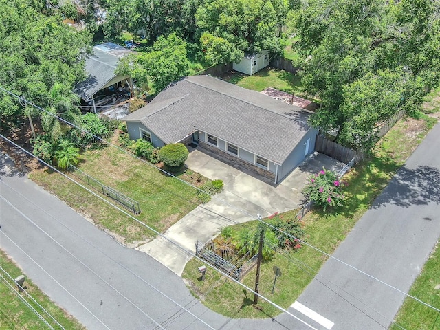 2412 Giddens Ave, Seffner, FL 33584 - aerial view of property and surrounding area