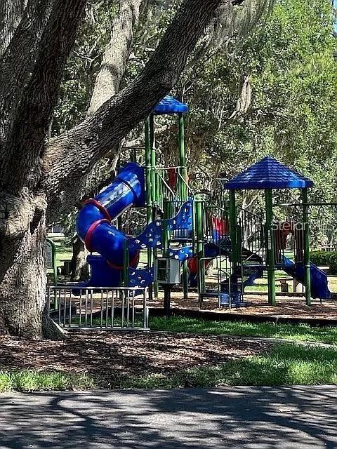 view of community playground