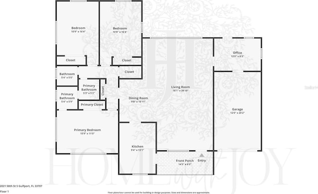 floor plan