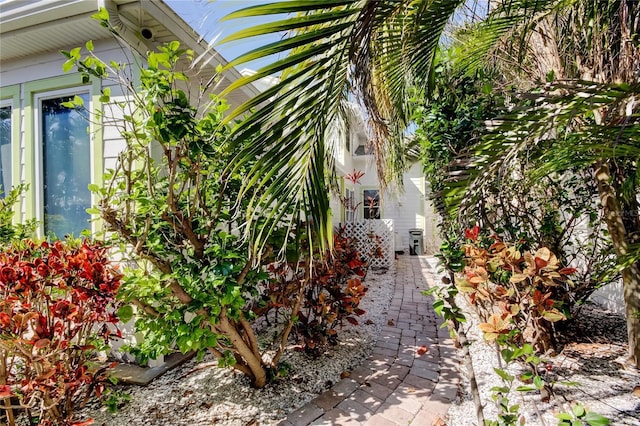 view of side of home