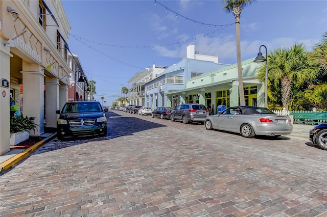 view of street