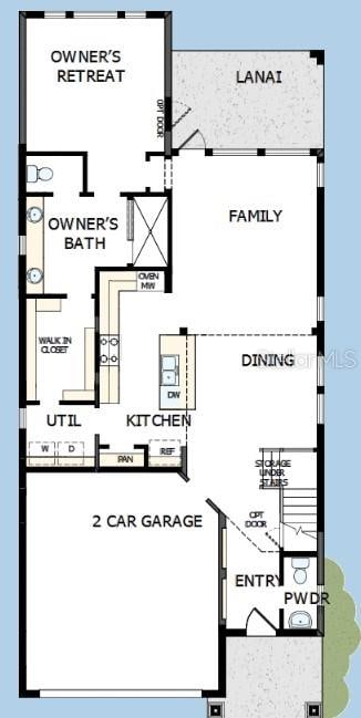 28740 Jujube Rd, Wesley Chapel, FL 33543 - home floor plan