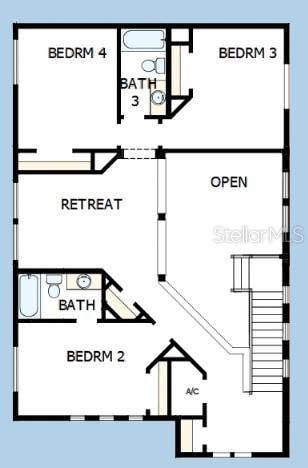 28740 Jujube Rd, Wesley Chapel, FL 33543 - property floor plan