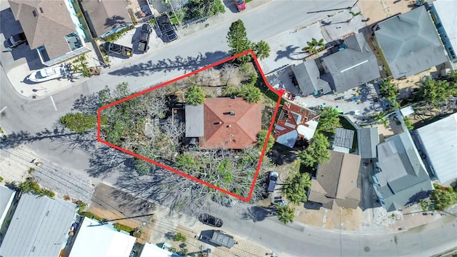14800 N Bayshore Dr, Madeira Beach, FL 33708 - view of property location featuring property parcel outlined
