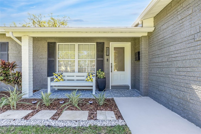 1842 Oklahoma Ave NE, Saint Petersburg, FL 33703 - entrance to property featuring covered porch