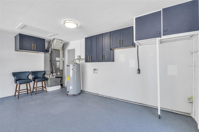 1842 Oklahoma Ave NE, Saint Petersburg, FL 33703 - garage featuring heating unit and water heater