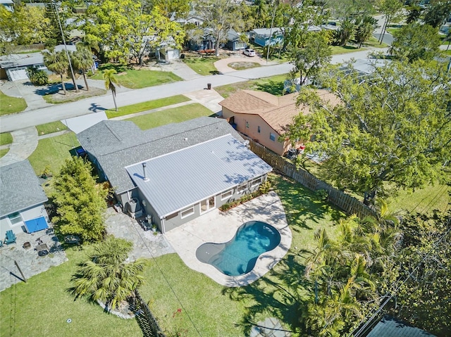 1842 Oklahoma Ave NE, Saint Petersburg, FL 33703 - drone / aerial view
