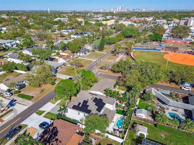 4012 W Morrison Ave, Tampa, FL 33629 - drone / aerial view
