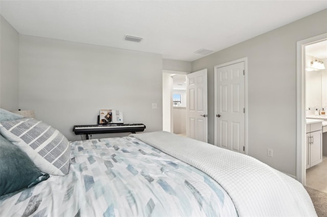 13176 Twin Bridges Dr, Riverview, FL 33579 - bedroom with connected bathroom