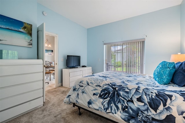 29312 Marker Loop, San Antonio, FL 33576 - carpeted bedroom featuring access to outside