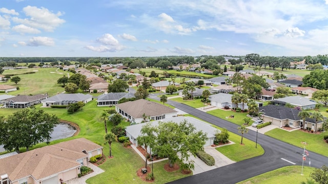 29312 Marker Loop, San Antonio, FL 33576 - aerial perspective of suburban area featuring a large body of water