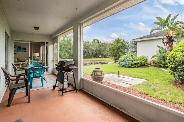 29312 Marker Loop, San Antonio, FL 33576 - view of sunroom / solarium