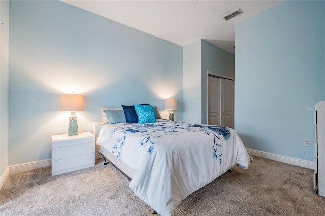 29312 Marker Loop, San Antonio, FL 33576 - bedroom with carpet floors and a closet