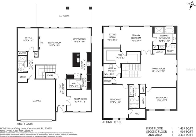 view of layout