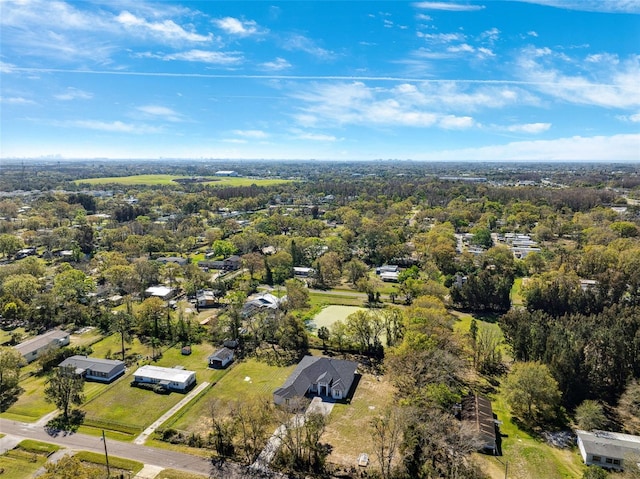 bird's eye view