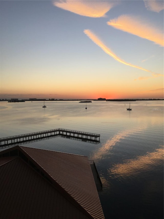 634 Edgewater Dr Unit 744, Dunedin, FL 34698 - water view