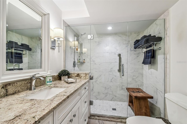 634 Edgewater Dr Unit 744, Dunedin, FL 34698 - bathroom with vanity and a shower stall