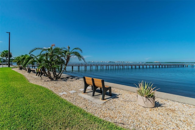 634 Edgewater Dr Unit 744, Dunedin, FL 34698 - water view