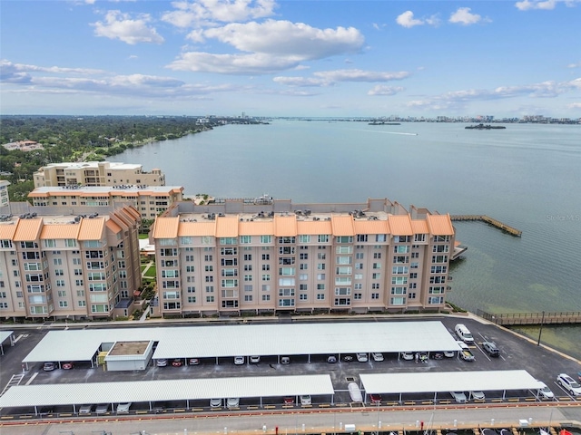 634 Edgewater Dr Unit 744, Dunedin, FL 34698 - aerial view of a large body of water