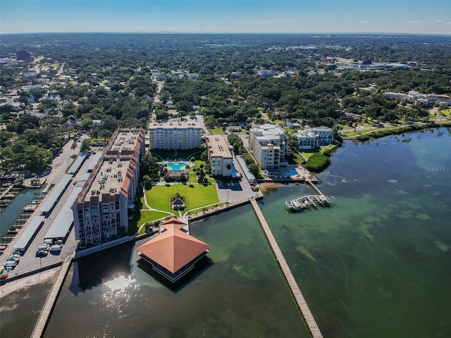 634 Edgewater Dr Unit 744, Dunedin, FL 34698 - aerial view of a large body of water