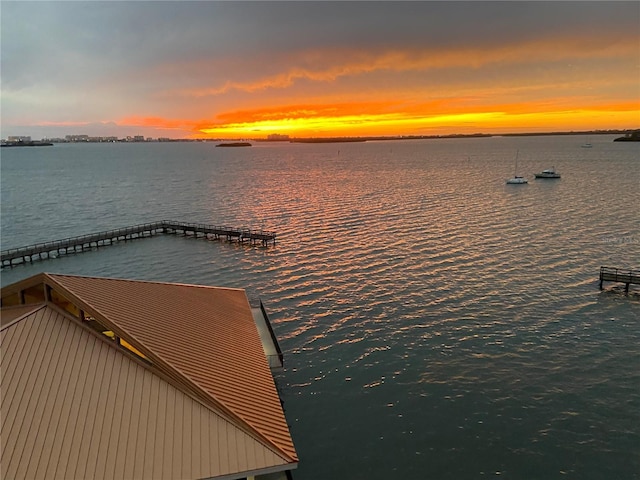 634 Edgewater Dr Unit 744, Dunedin, FL 34698 - dock with a water view
