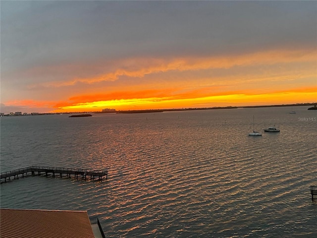 634 Edgewater Dr Unit 744, Dunedin, FL 34698 - water view