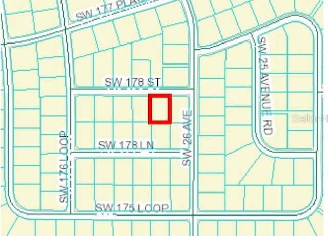 SW 178th St, Ocala FL, 34473 land for sale