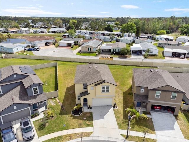 1773 Yellow Trl, Lakeland, FL 33801 - birds eye view of property featuring a residential view