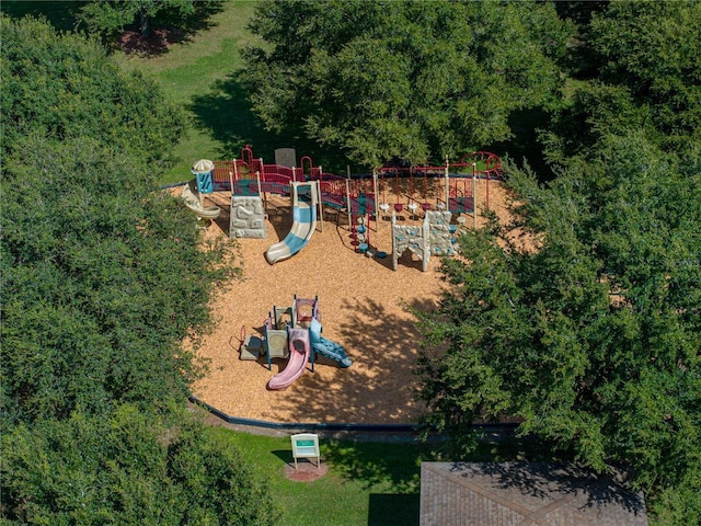 view of community playground