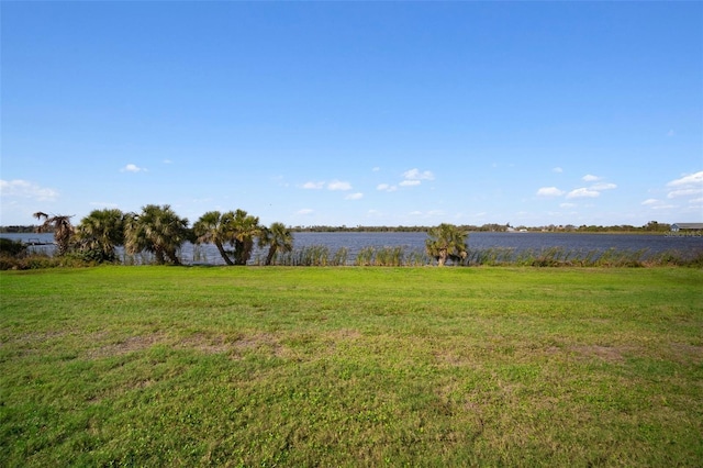 property view of water