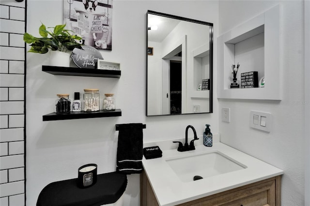 4118 Ramona Dr, Spring Hill, FL 34606 - bathroom with vanity and toilet
