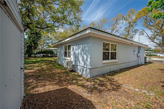 view of property exterior