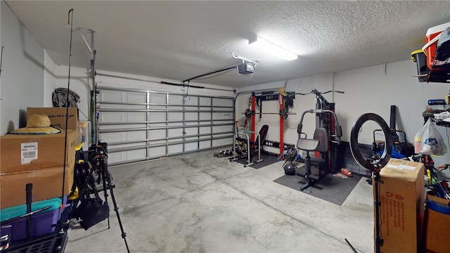 10115 Paradise Fish Dr, Riverview, FL 33578 - garage featuring a garage door opener