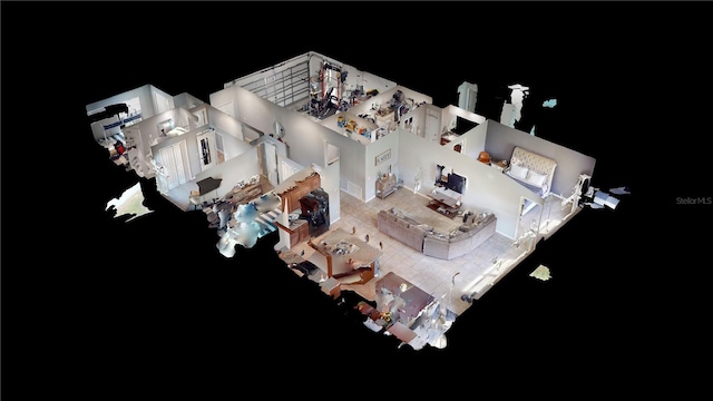 10115 Paradise Fish Dr, Riverview, FL 33578 - floor plan
